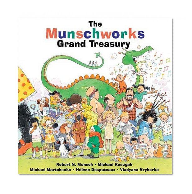 Book Cover The Munschworks Grand Treasury