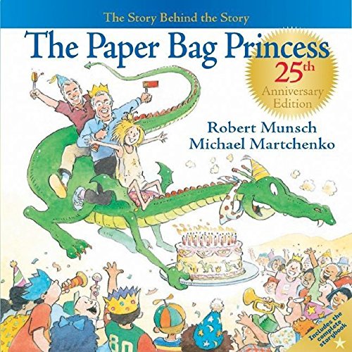Book Cover The Paper Bag Princess 25th Anniversary Edition
