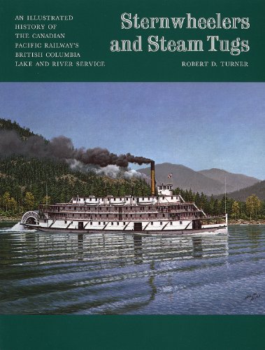 Sternwheelers and Steam Tugs