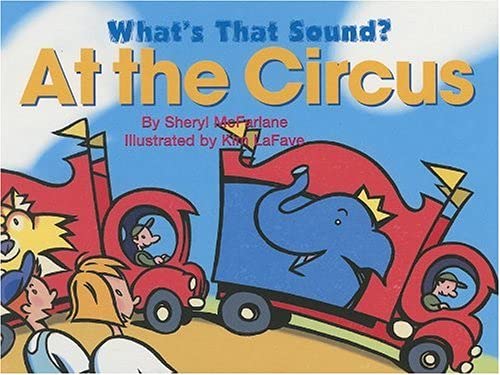 Book Cover What's That Sound? At The Circus