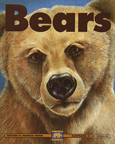 Book Cover Bears: Polar Bears, Black Bears and Grizzly Bears (Kids Can Press Wildlife Series)