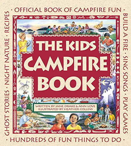 Book Cover The Kids Campfire Book: Official Book of Campfire Fun (Family Fun)