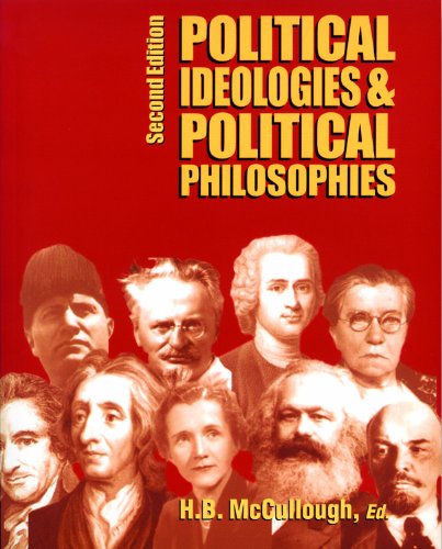 Book Cover Political Ideologies and Political Philosophies