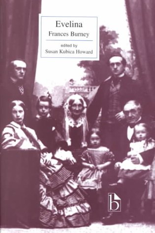Evelina (Broadview Literary Texts)