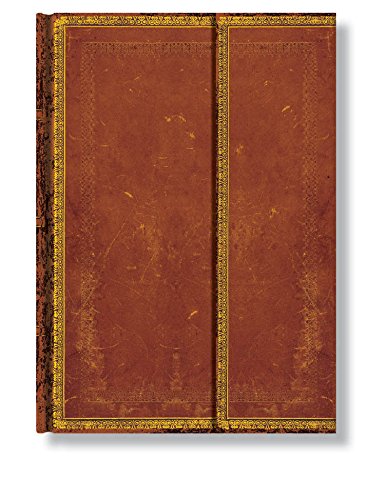 Book Cover Old Leather Handtooled Address Book (Paperblanks Address Books)