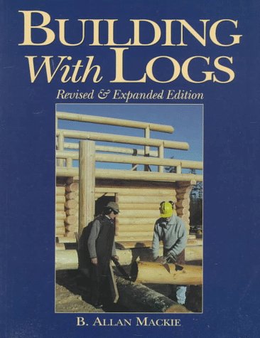 Book Cover Building with Logs
