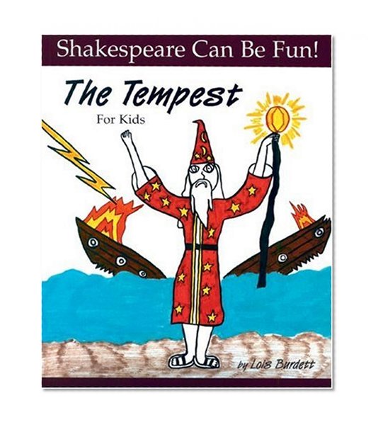 Book Cover The Tempest for Kids (Shakespeare Can Be Fun!)