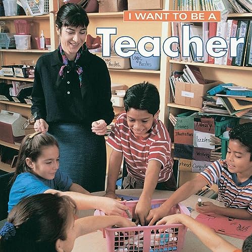 Book Cover I Want to Be a Teacher
