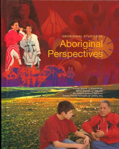 Book Cover Aboriginal Studies 10 Aboriginal Perspective