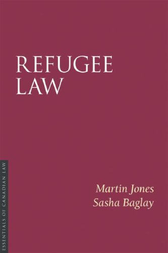 Book Cover Refugee Law (Essentials of Canadian Law)