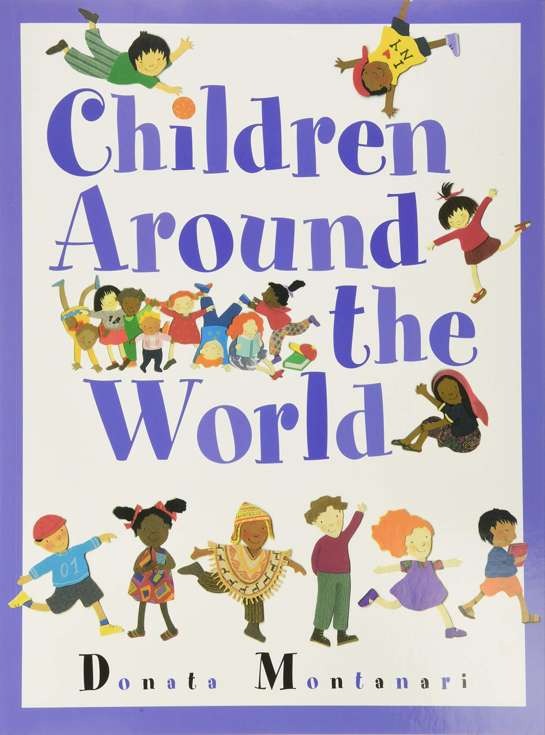 Book Cover Children Around the World