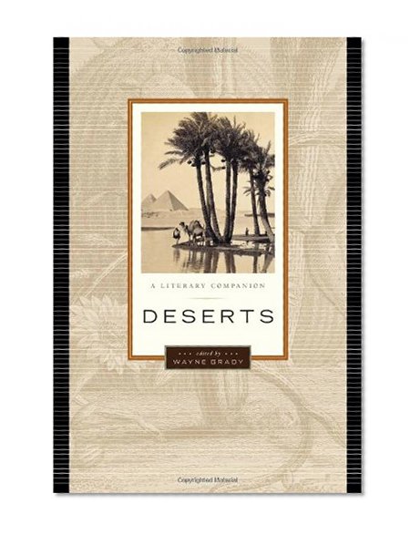 Deserts: A Literary Companion (Greystone Nature)