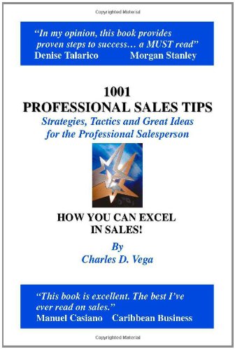 1001 Professional Sales Tips