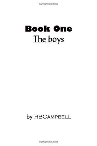 Book One: The boys