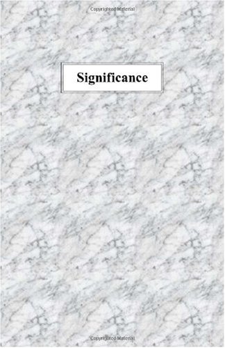 Significance