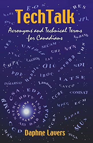 TechTalk Acronyms and Technical Terms for Canadians