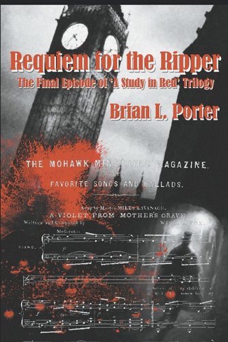 Book Cover Requiem for the Ripper: The Final Episode of a Study in Red Trilogy