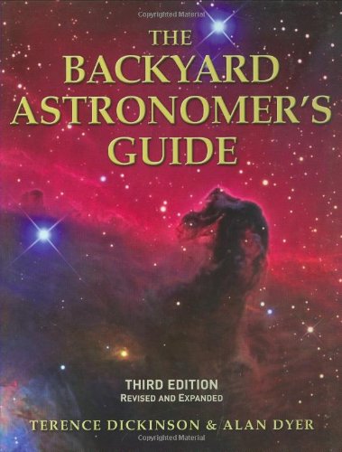 Book Cover The Backyard Astronomer's Guide