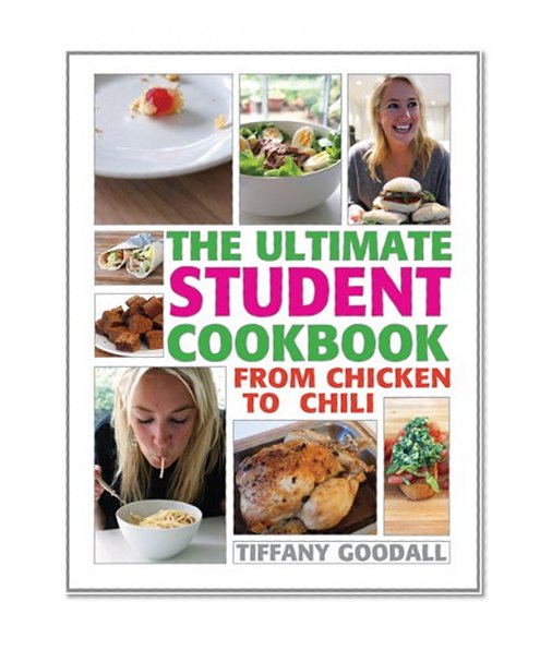 Book Cover The Ultimate Student Cookbook: From Chicken to Chili