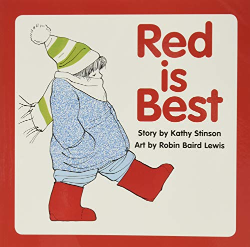 Book Cover Red is Best