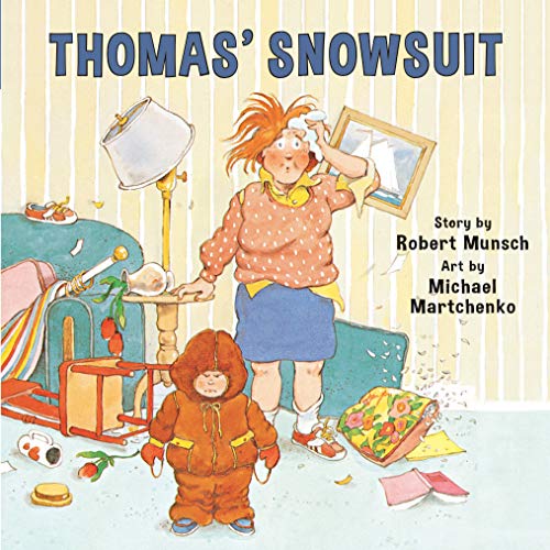 Book Cover Thomas' Snowsuit (Annikin)