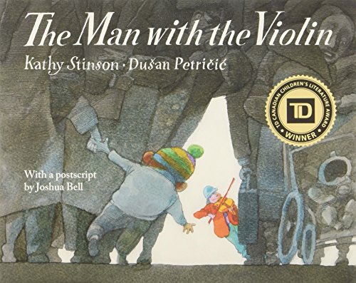 Book Cover The Man With the Violin