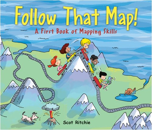 Book Cover Follow That Map!: A First Book of Mapping Skills (Exploring Our Community)