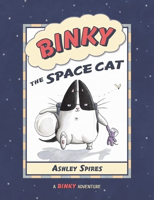 Book Cover Binky the Space Cat (A Binky Adventure)