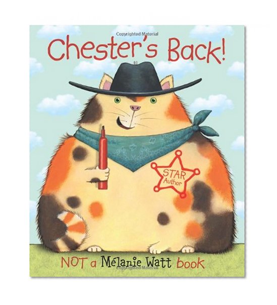 Book Cover Chester's Back!