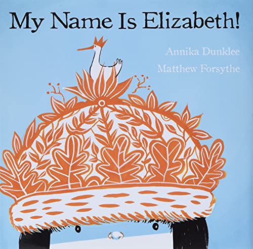 Book Cover My Name Is Elizabeth!