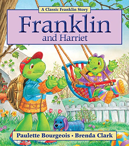 Book Cover Franklin and Harriet