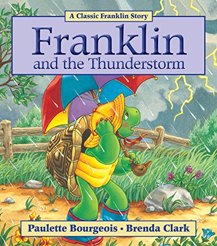 Book Cover Franklin and the Thunderstorm