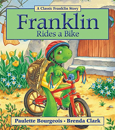 Book Cover Franklin Rides a Bike