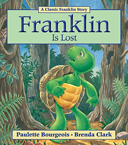 Book Cover Franklin Is Lost