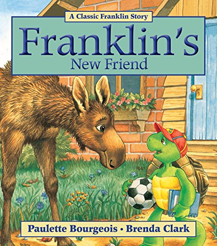 Book Cover Franklin's New Friend