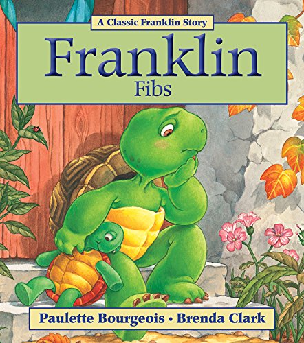 Book Cover Franklin Fibs