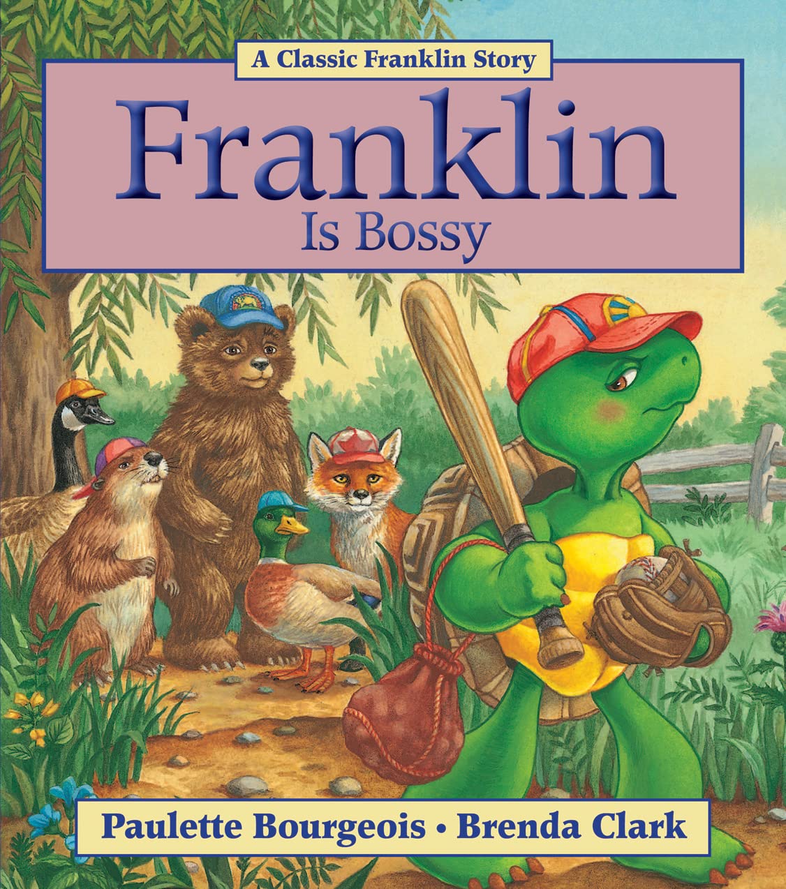 Book Cover Franklin Is Bossy