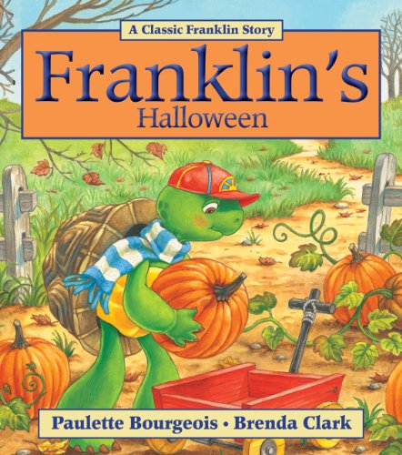 Book Cover Franklin's Halloween