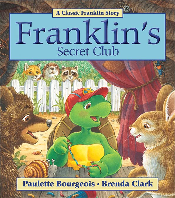 Book Cover Franklin's Secret Club