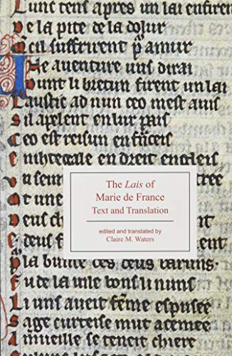 Book Cover The Lais of Marie de France: Text and Translation (Broadview Editions)