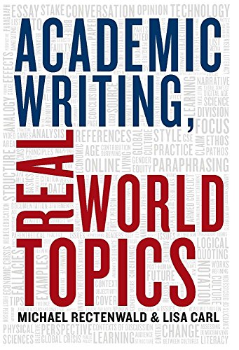 Book Cover Academic Writing, Real World Topics