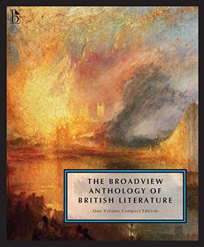 Book Cover The Broadview Anthology of British Literature: One-Volume Compact Edition