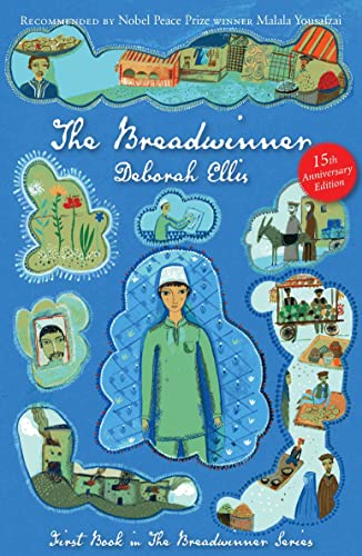 Book Cover The Breadwinner (Breadwinner Series, 1)