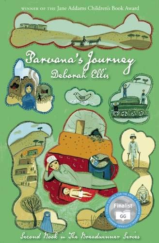 Book Cover Parvana's Journey (Breadwinner)
