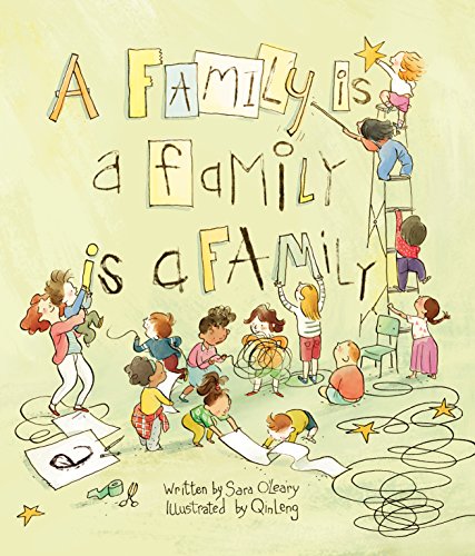 Book Cover A Family Is a Family Is a Family