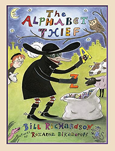 Book Cover The Alphabet Thief