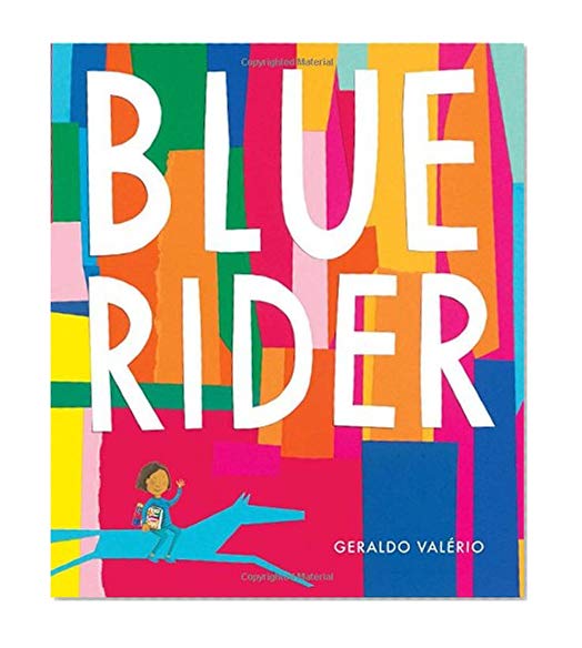 Book Cover Blue Rider