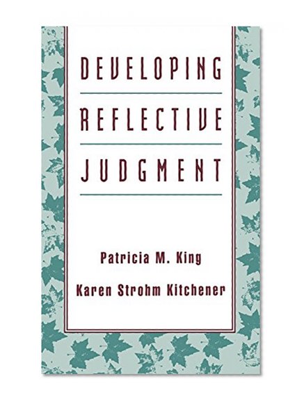 Book Cover Developing Reflective Judgment