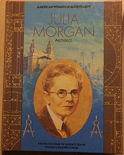 Book Cover Julia Morgan: Architect (Women of Achievement)