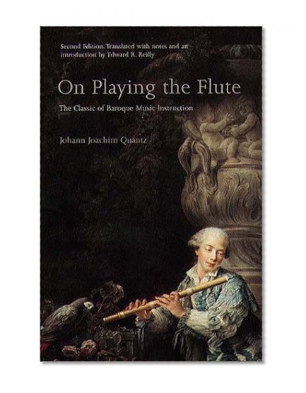 Book Cover On Playing the Flute